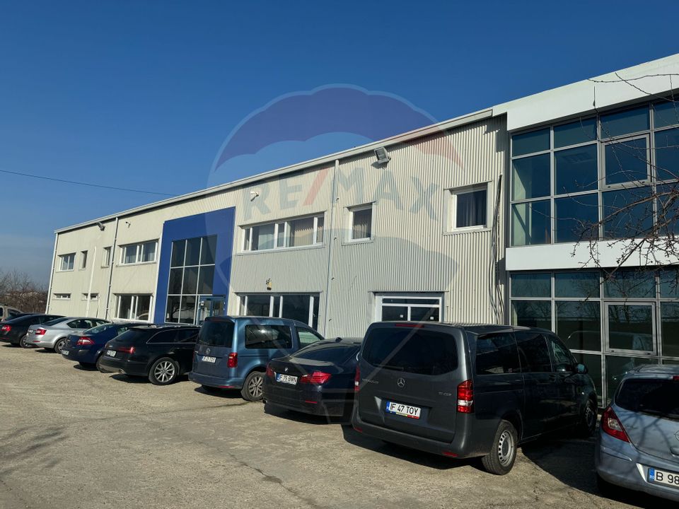4,800sq.m Industrial Space for rent, Giurgiului area
