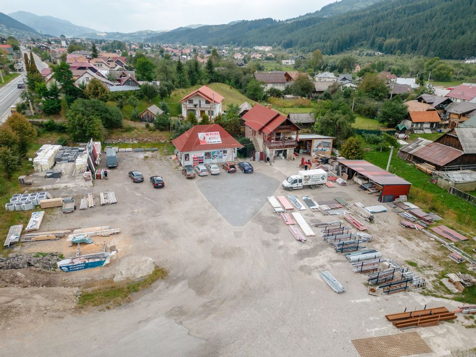 Teren 5,000mp Campulung Moldovenesc / Strada Principala langa partie