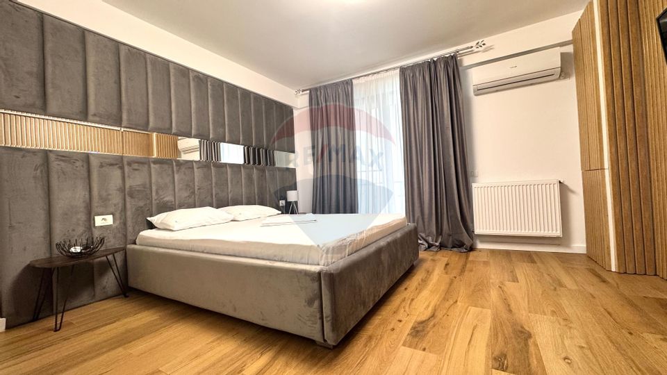 Apartament format din 3 imobile, vedere frontala la mare, Mamaia Nord