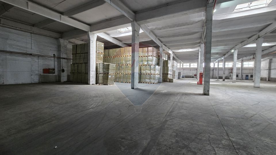 DE INCHIRIAT Spațiu industrial de 3000 mp în Buftea
