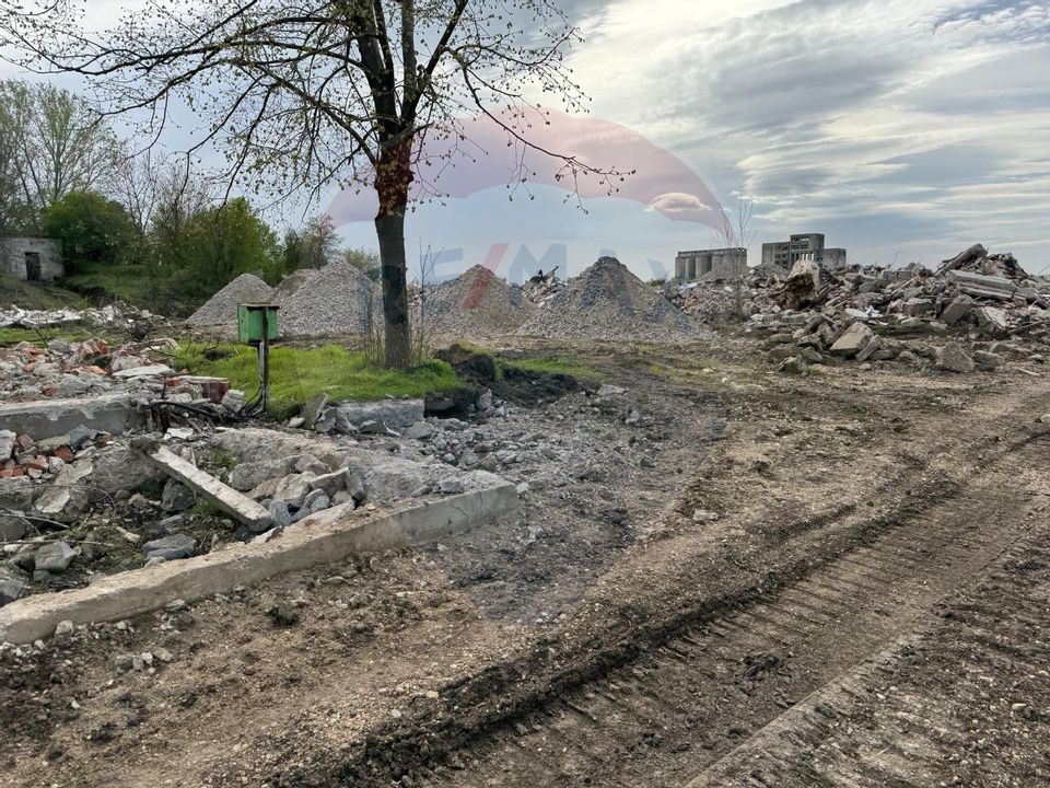 Teren cu PUZ aprobat –  Destinație logistică, industrială și servicii