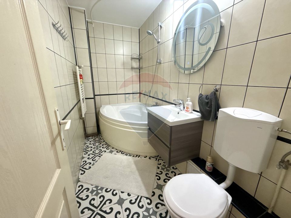 Apartament 3 camere decomandat, loc de parcare, Dorobanților – Central