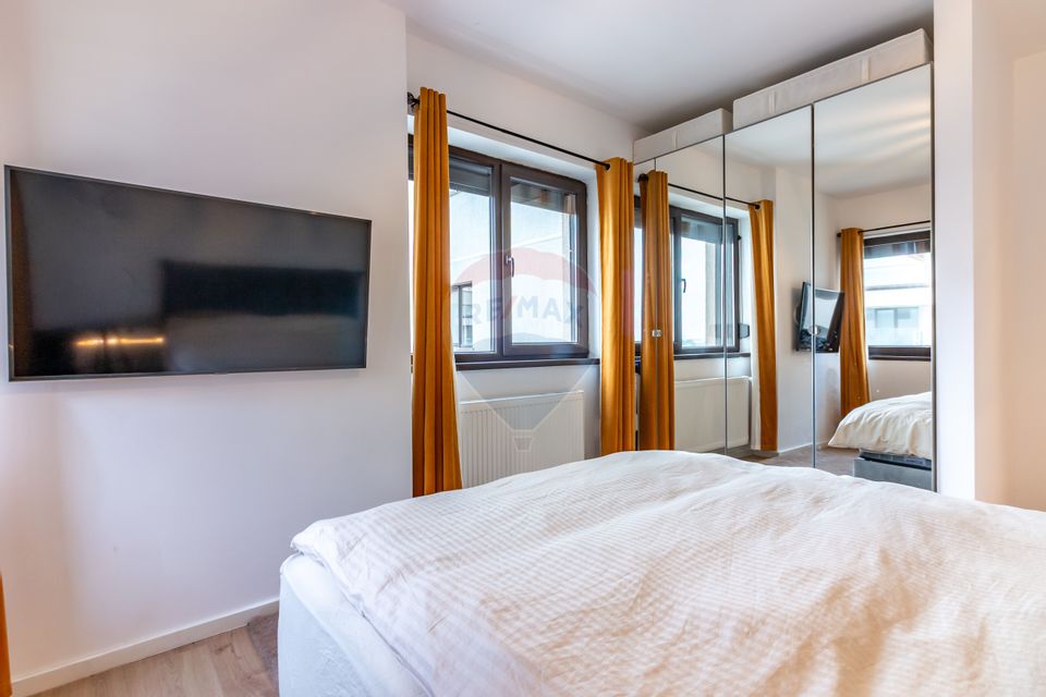 2 room apartment | 56 sqm | Pepper | 3/10 | Underground parking