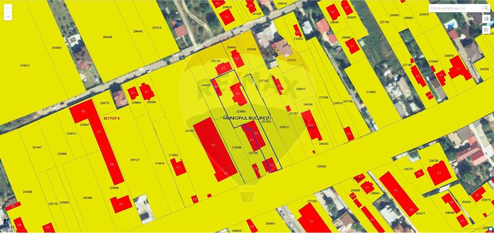 Casă / Vilă cu 21 camere de vânzare în zona Alexandriei