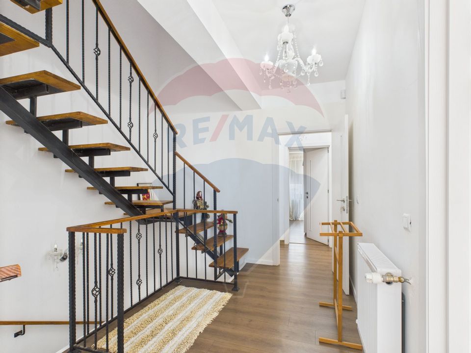 Casa ideala pentru familie, 5 camere, 4 bai, complex nou, Otopeni