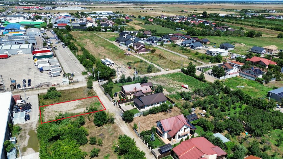 Teren 457mp Focsani / Strada Verde