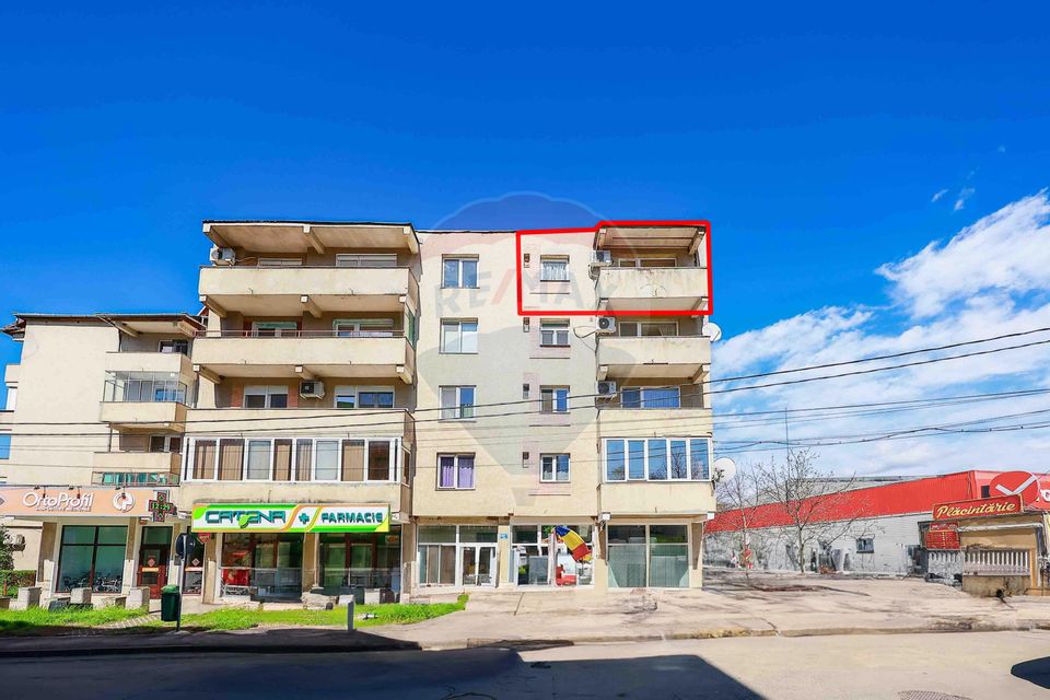 Apartament 2 camere de vânzare în zona Spitalul Judetean