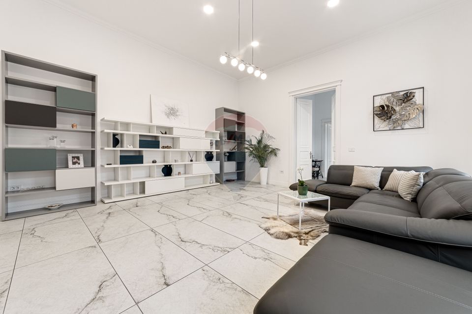 Apartament- Armonios-Spatios 3 camere- zona Ultracentral Mețianu