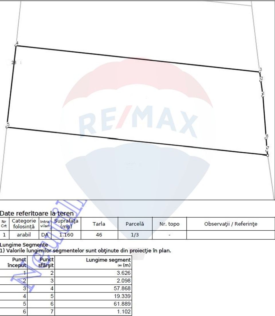 Land 2,325sqm Cluj-Napoca / Strada Tractoristilor