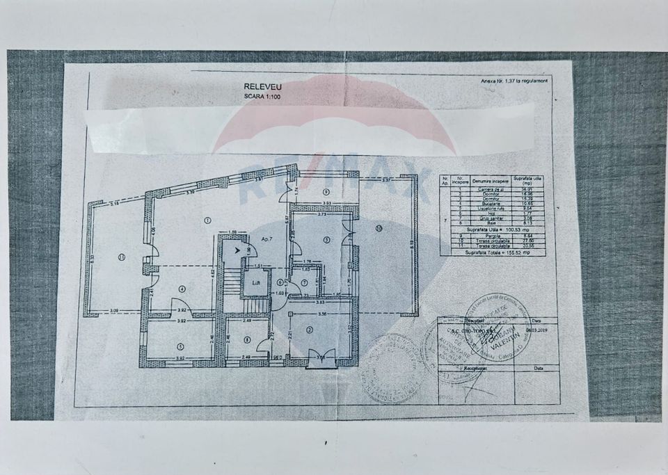 3 room Apartment for sale, Pipera area