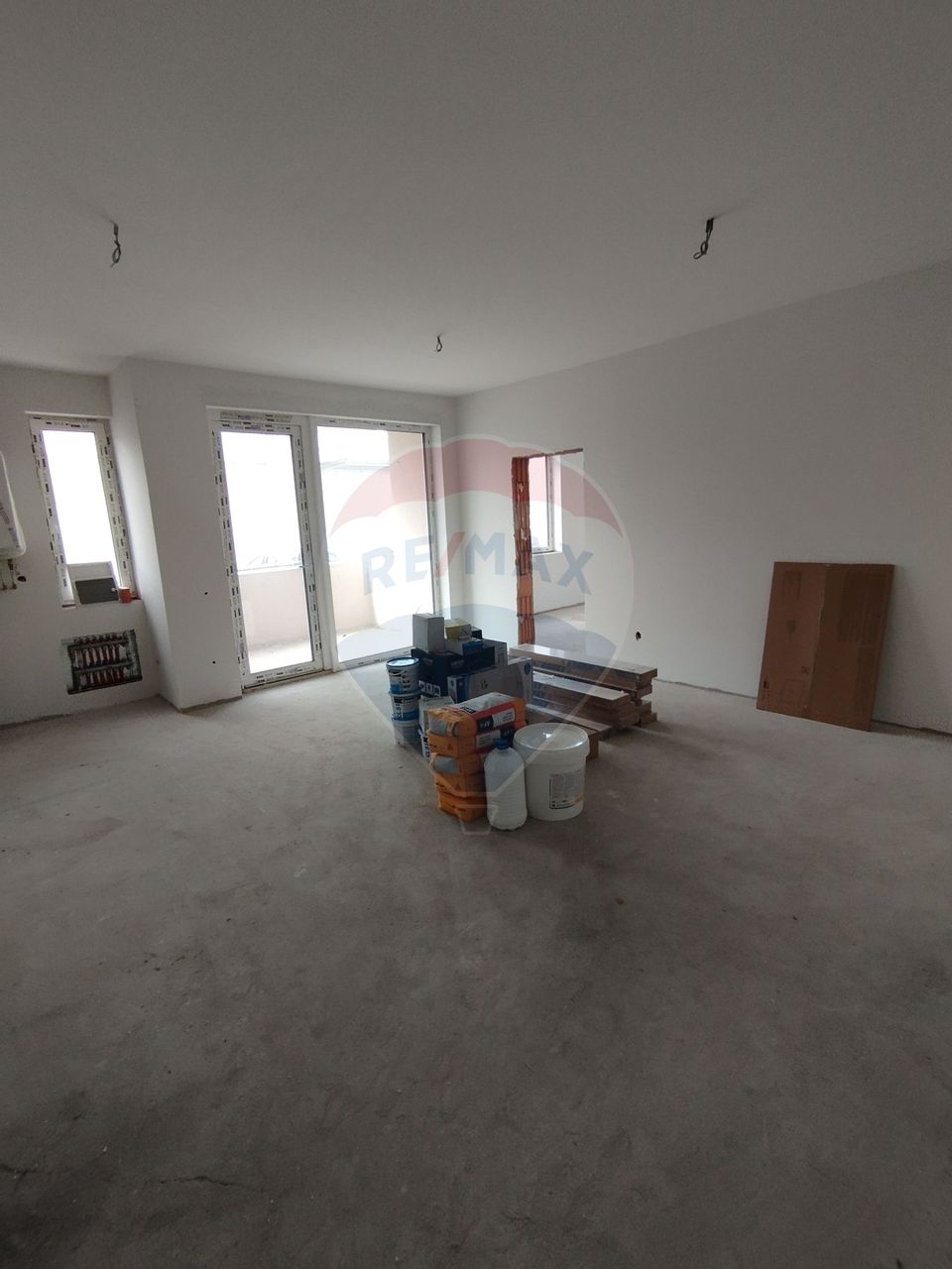 Comision 0 | Apartament cu 2 camere de vânzare semifinisat | Bloc 2025