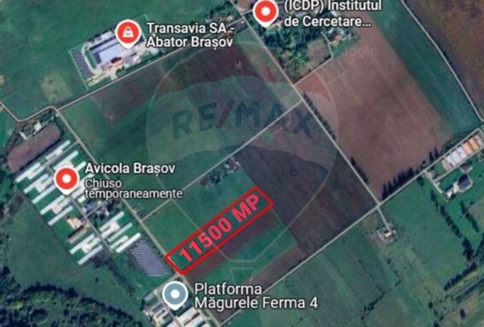 Teren 11,500mp Cristian / Strada Cucului