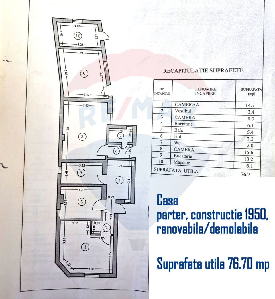 Land 247sqm Strada Sergent Ion Nutu