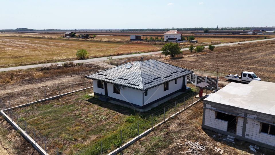 Teren intravilan cu PUZ & PUD aprobate – Băldana – 573 mp utilități