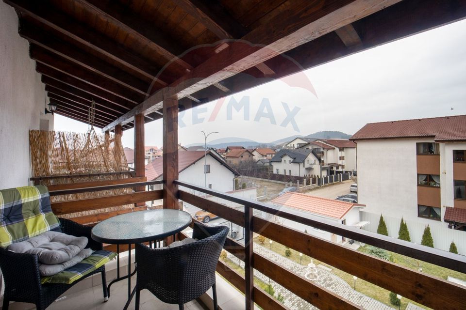 Apartament modern - investitie 375E/chirie