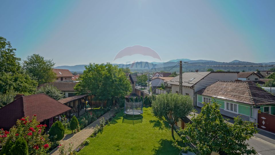 Elegant house, wine cellar, view of the mountains and peak. Postăvaru