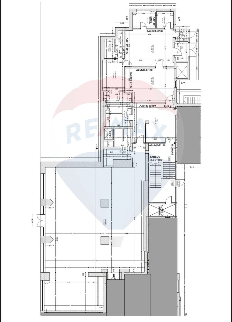 500sq.m Commercial Space for rent, Magheru area