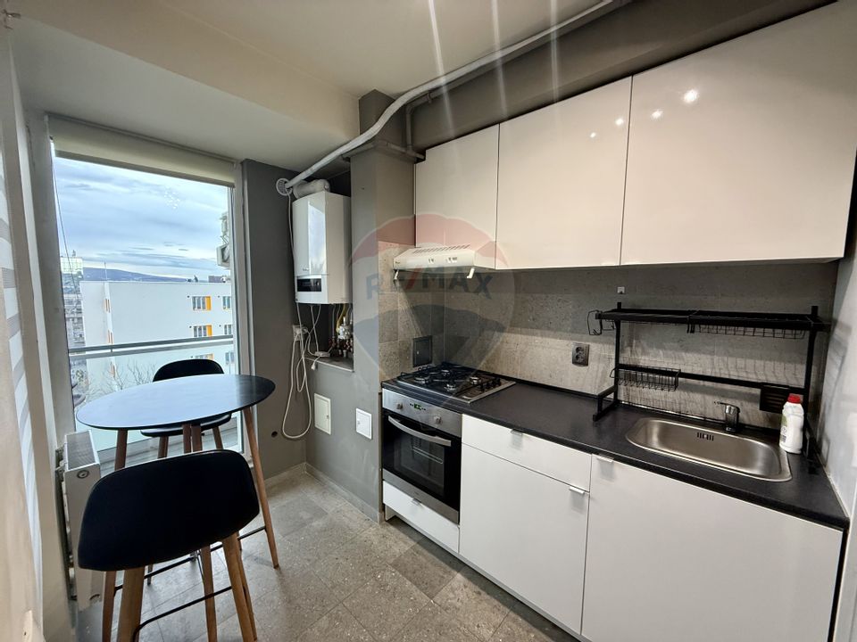 1 room Apartment for rent, Intre Lacuri area