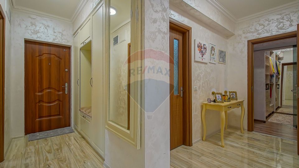 APARTAMENT LUXOS CU 4 CAMERE | ISARAN | MOBILAT & UTILAT COMPLET