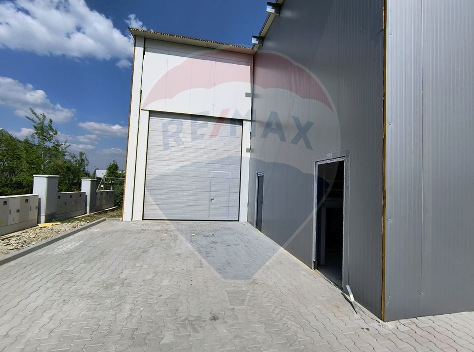 Spațiu industrial Stefanesti