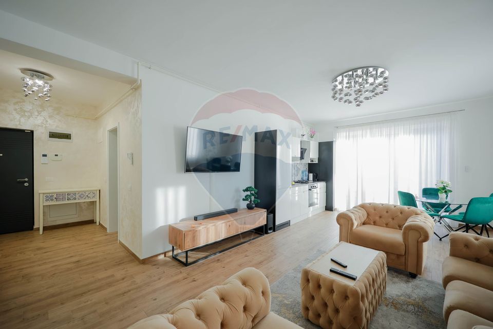 Apartament cu 2 camere de închiriat, ultracentral, Str.Iuliu Maniu