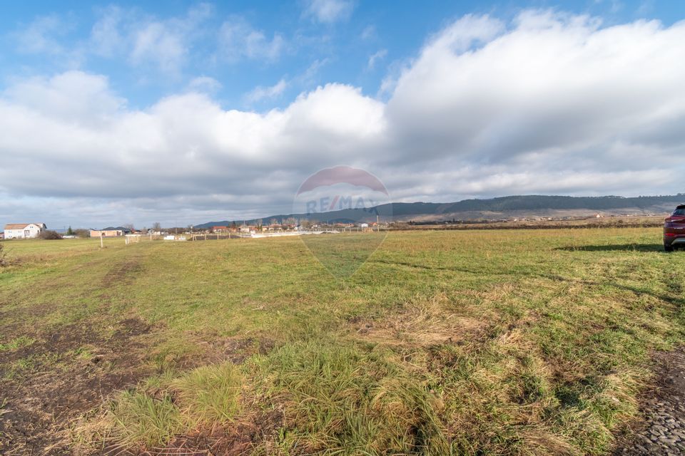 Teren intravilan in Bontida, zona Garii