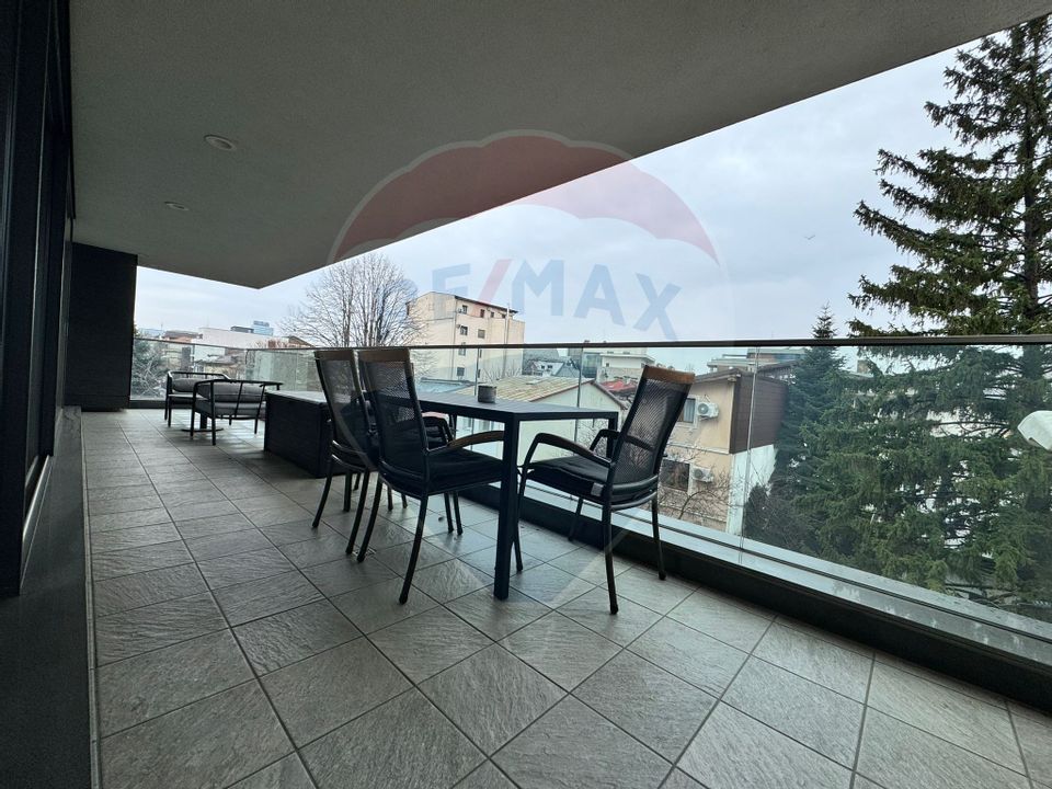 Apartament 5 camere  de inchiriat Aviatorilor -  Charles de Gaulle