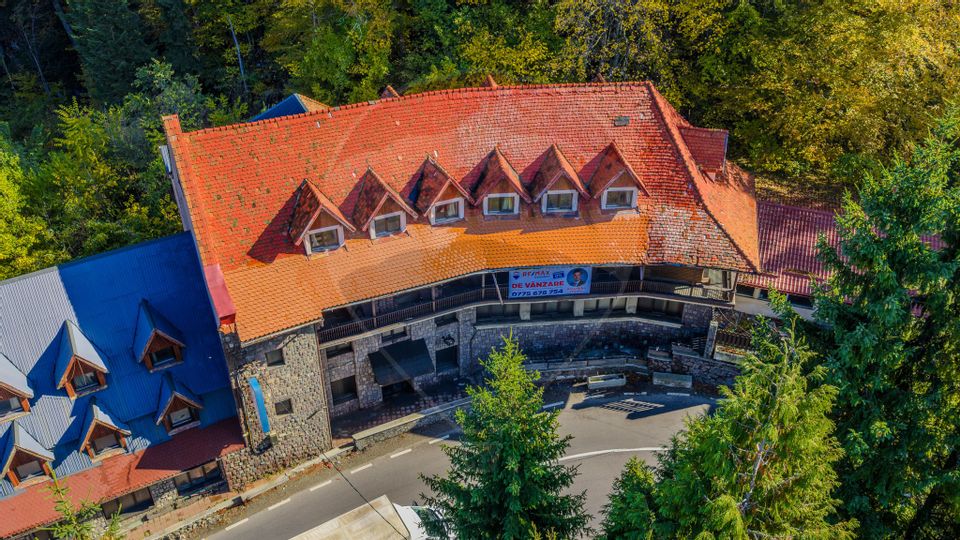 Hotel Pârâul Rece de vânzare, 32 CAMERE| 3000mp TEREN | COMISION 0% |