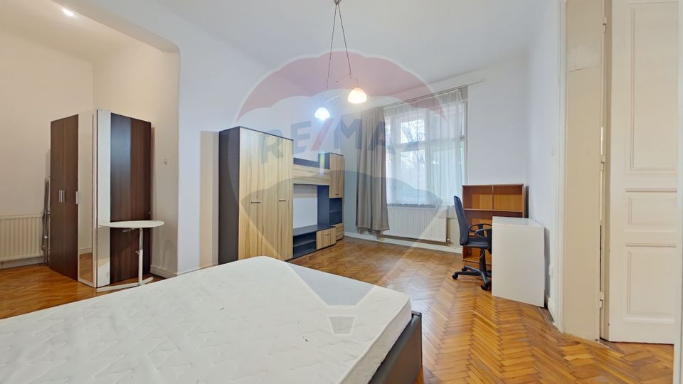 Casă cu 3 camere de închiriat în zona UMF || Comision 0%