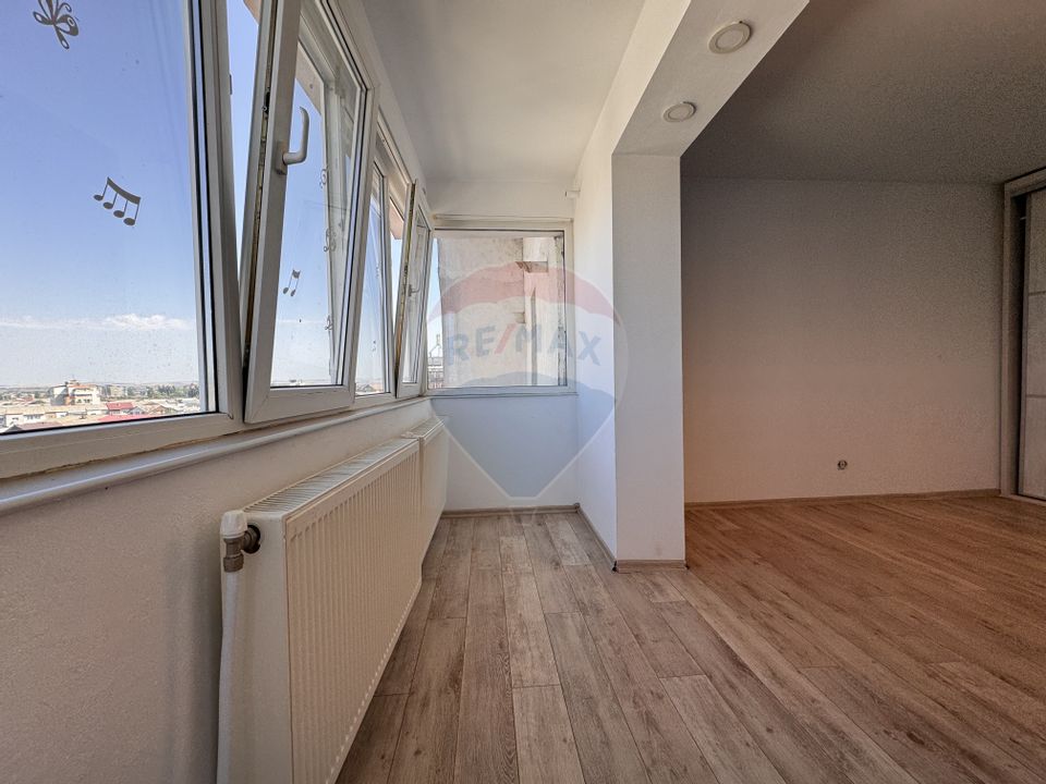 Apartament cu 3 camere | Pictor Aman| panorama | de vanzare