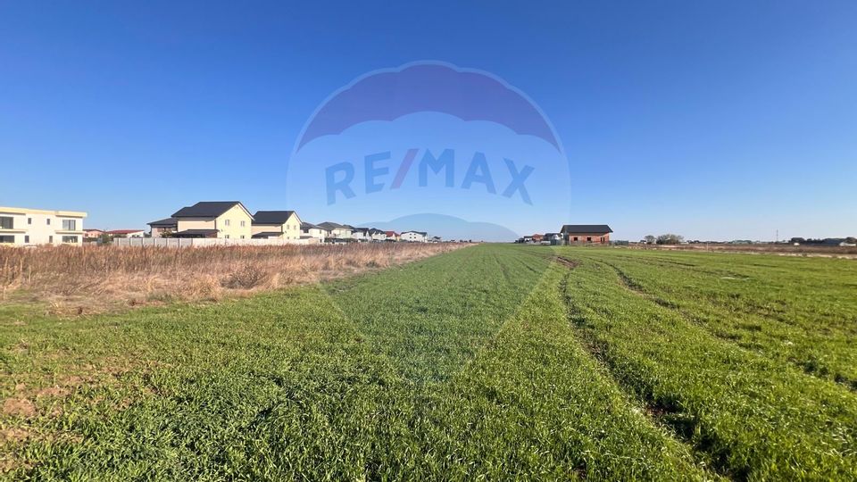 For sale plots of land within Berceni / Calugareni street 455 sqm