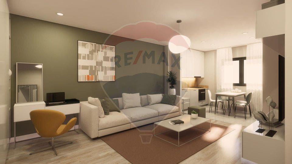 Apartament cu 2 camere în zona Theodor Pallady langa metrou