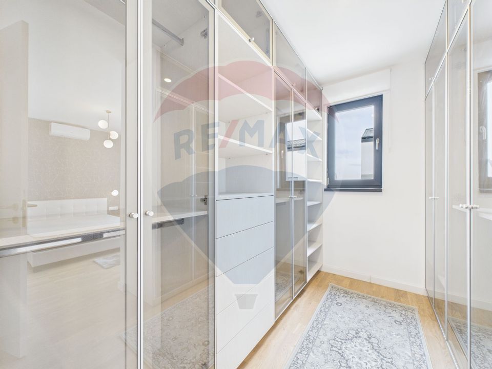 De inchiriat | Vila moderna - curte privata si acces piscina | Pipera