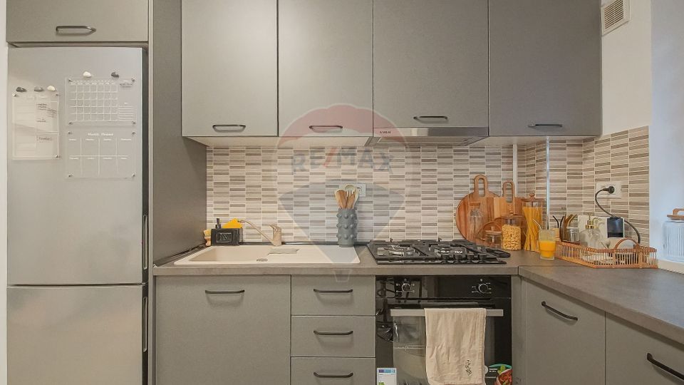 Comision 0 Apartament 2 camere Top City | Parcare + Boxă