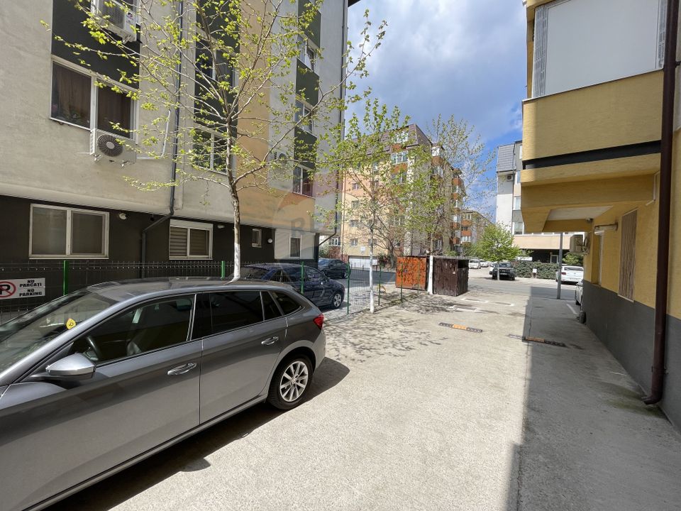 Apt 2 camere Popesti Leordeni, Solstitiului | Parcare