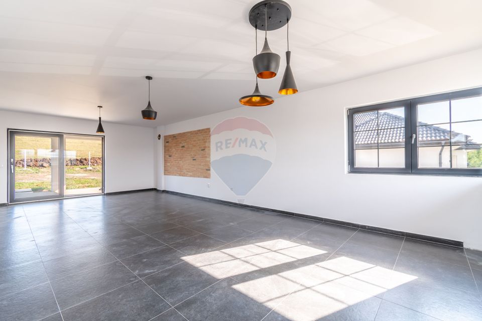 Casa de vanzare, Jucu de Sus, Luminis, 118mp, Finisata Utilata