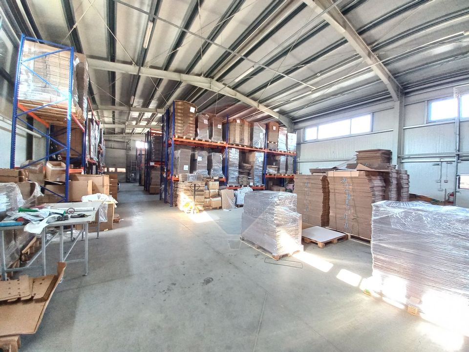 Industrial space for rent near com. Dragomiresti-Deal