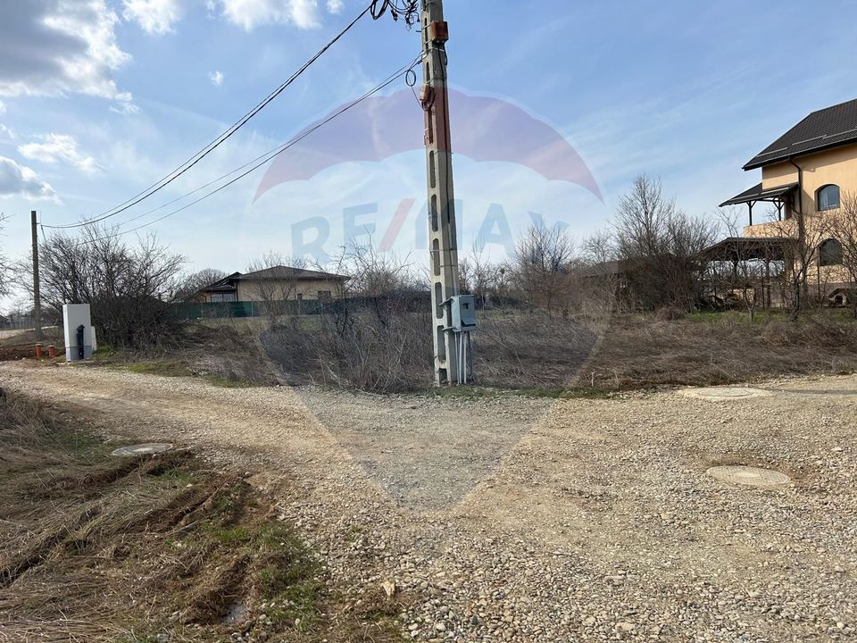 Land 700sqm Izvorani / Strada Gradinarilor