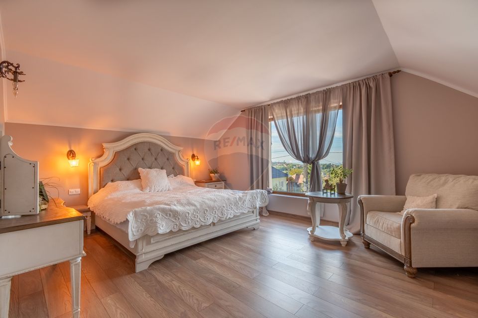 Proprietate exclusivista de vanzare: 2 case | 9 camere | 2000 mp teren