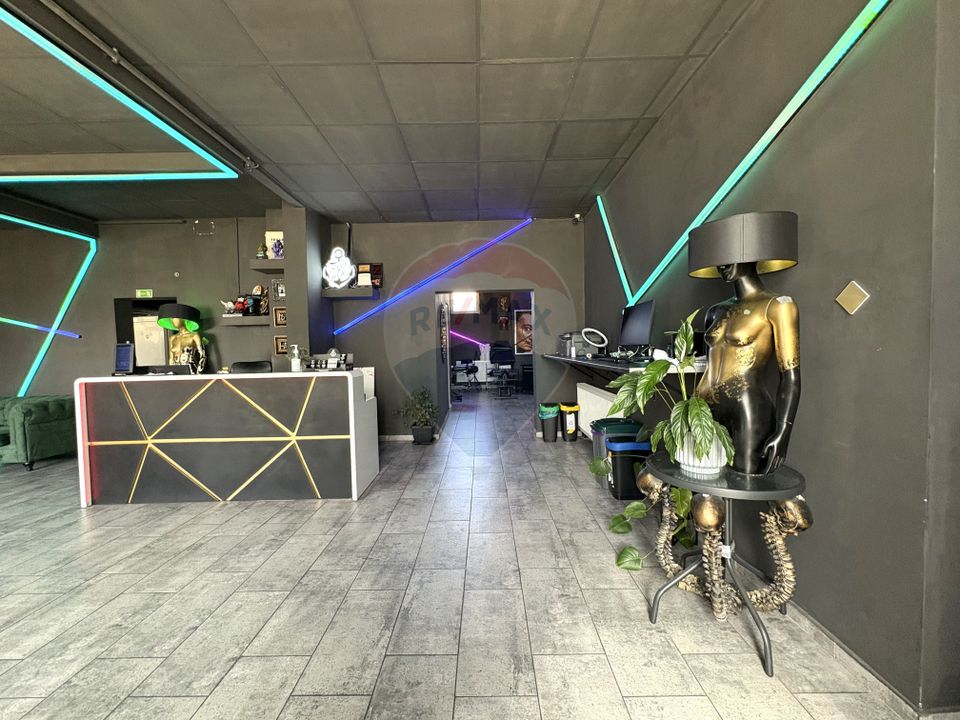 Spațiu comercial de 192mp de închiriat în zona Faleza Nord