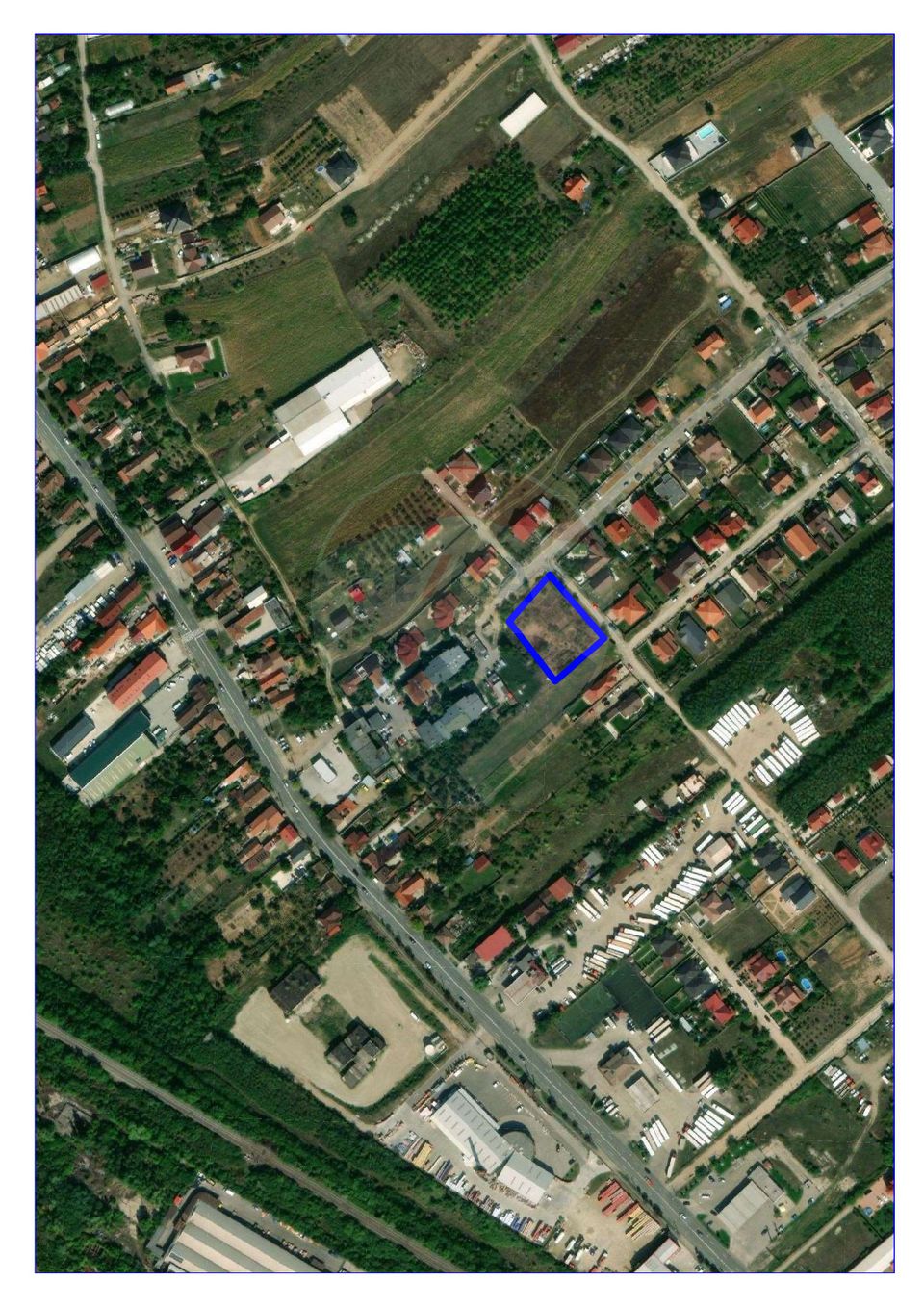 Land 2,148sqm Oradea / Strada Bunyitai Vince