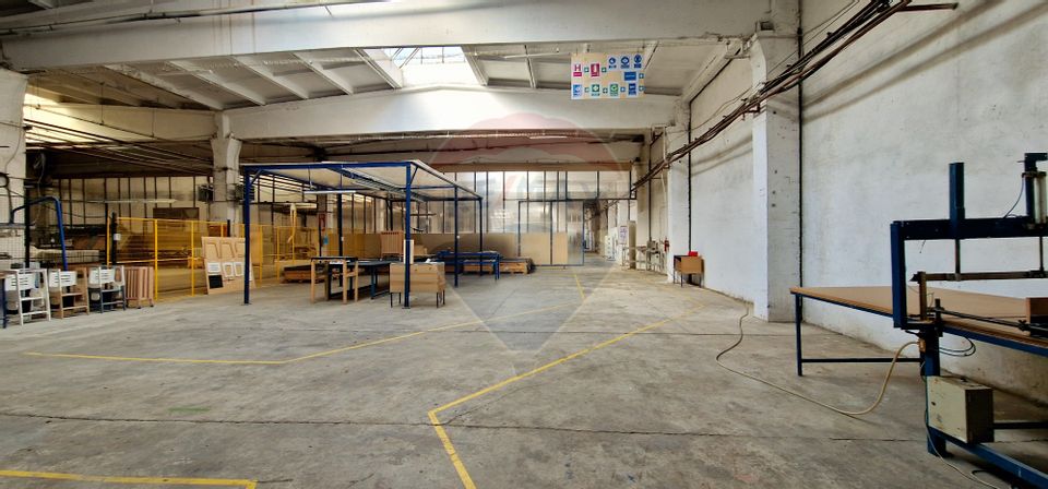 3,579sq.m Industrial Space for rent