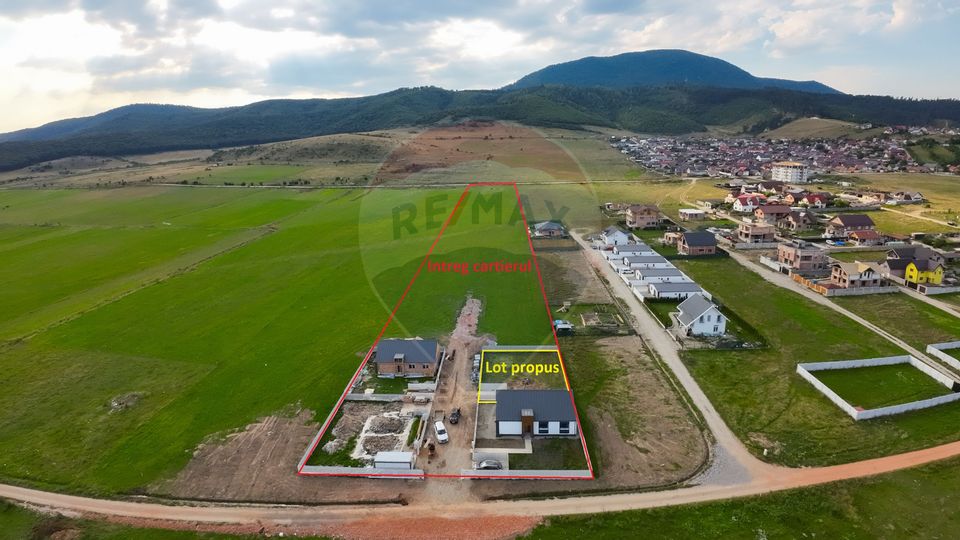 Land 400sqm Codlea / Strada Uranus