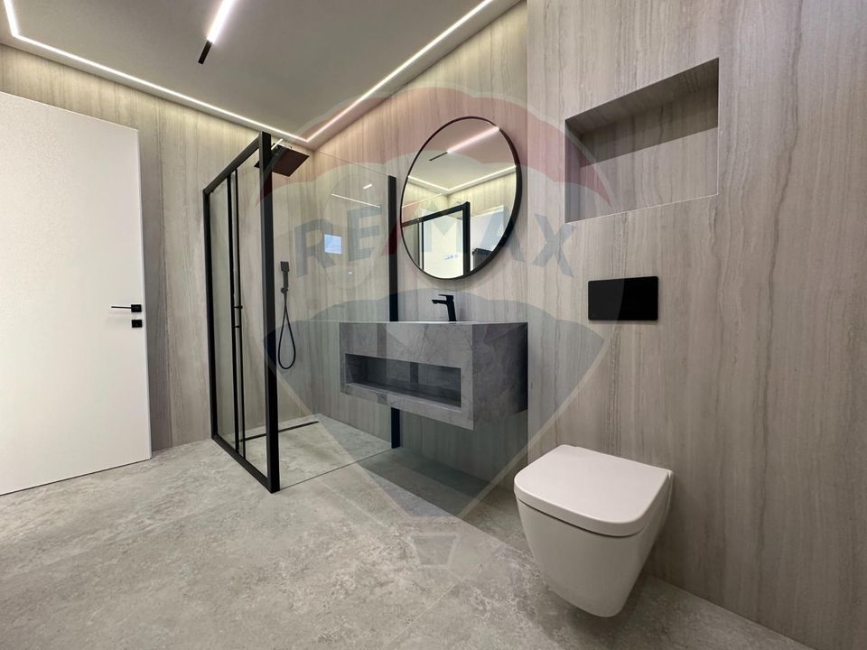 Vila moderna de inchiriat cu 5 camere, prima inchiriere