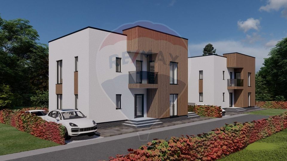 Casă nZEB - BURDUJENI