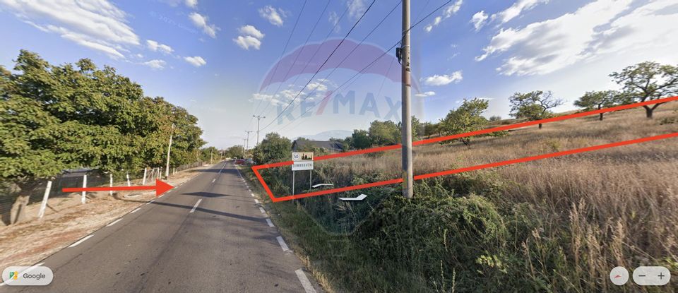 Teren Dumbraveni 3500 mp Primarie