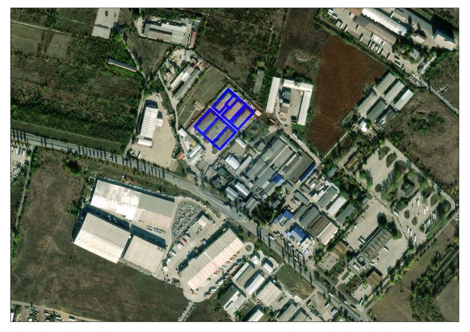 10,129sq.m Industrial Space for sale, Exterior Vest area