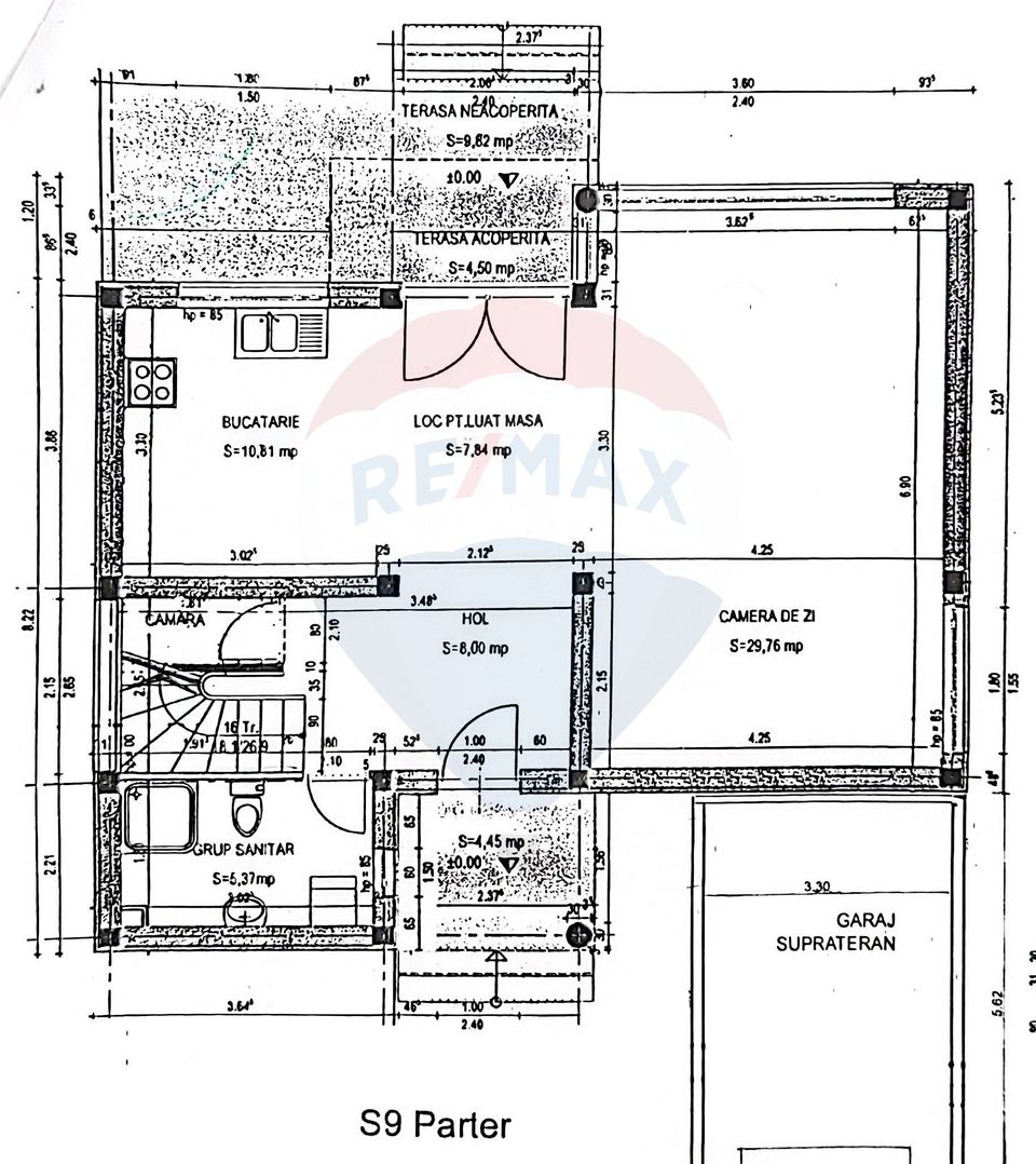 Vilă individuala Tip S9 Cartier Henri Coanda | Aviatiei | Pipera