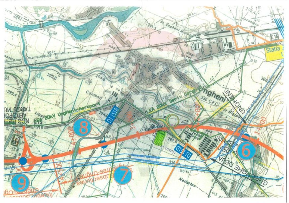 For SALE Agricultural land 41.356sqm Targu Mures / DJ DJ151D