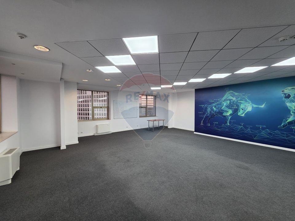 183.48sq.m Office Space for rent, Centrul Bancar area